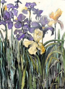 oil painting by Mary Pratt titled An Interpretation of Spring