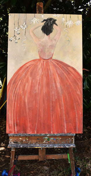 Captured in Red by Mary Pratt |  Context View of Artwork 