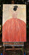 Original art for sale at UGallery.com | Captured in Red by Mary Pratt | $2,800 | oil painting | 48' h x 30' w | thumbnail 3