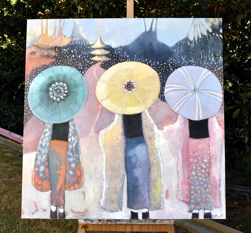 Tale of Two Moons by Mary Pratt |  Context View of Artwork 