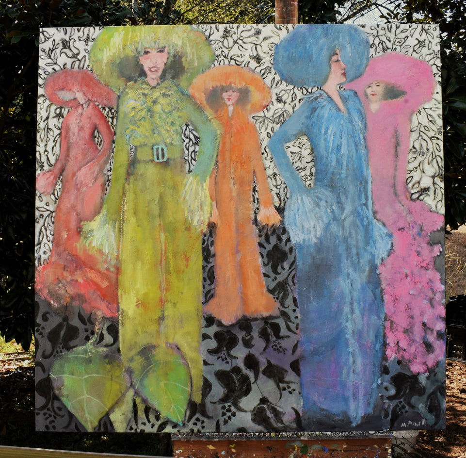 Color Glamour by Mary Pratt |  Context View of Artwork 