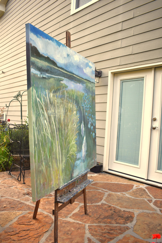 Dreaming in Colors by Mary Pratt |  Context View of Artwork 