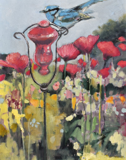 Garden Visit by Mary Pratt | Artwork Main Image