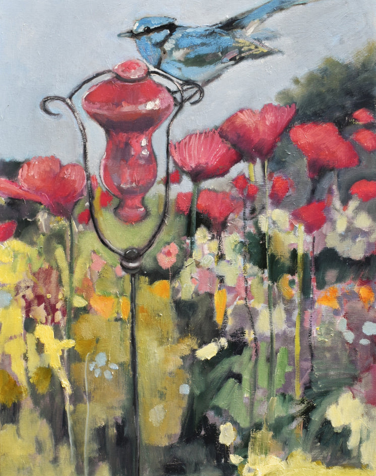 Garden Visit by Mary Pratt |  Artwork Main Image 