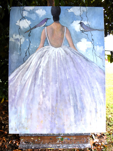 Head in the Clouds by Mary Pratt |  Context View of Artwork 