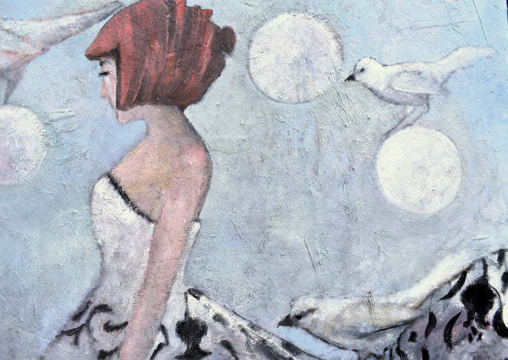 Imagining by Mary Pratt |   Closeup View of Artwork 