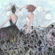 Original art for sale at UGallery.com | Imagining by Mary Pratt | $3,800 | oil painting | 48' h x 48' w | thumbnail 1