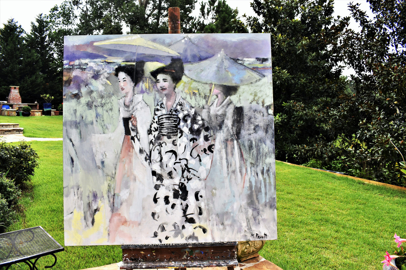 In Sunlight by Mary Pratt |  Context View of Artwork 