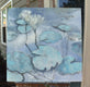 Original art for sale at UGallery.com | Lily Pad Pond by Mary Pratt | $1,900 | oil painting | 36' h x 36' w | thumbnail 3