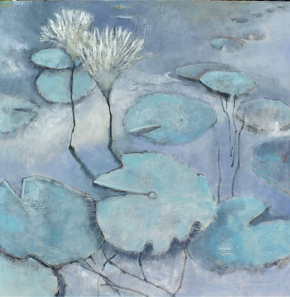 Lily Pad Pond by Mary Pratt | Artwork Main Image