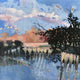 Original art for sale at UGallery.com | Magic In Nature by Mary Pratt | $3,900 | oil painting | 48' h x 48' w | thumbnail 1