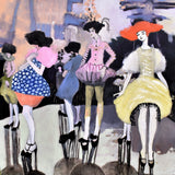 Original art for sale at UGallery.com | Mod Calculation by Mary Pratt | $4,500 | oil painting | 48' h x 48' w | thumbnail 1