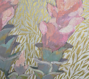 Original art for sale at UGallery.com | Natural Beauty by Mary Pratt | $500 | oil painting | 12' h x 12' w | thumbnail 4