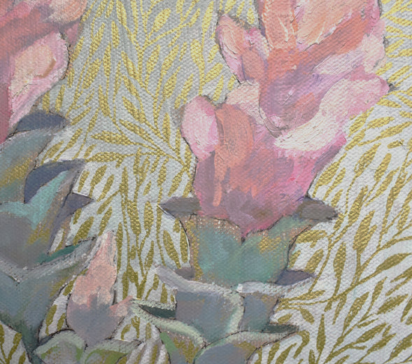 Natural Beauty by Mary Pratt |   Closeup View of Artwork 