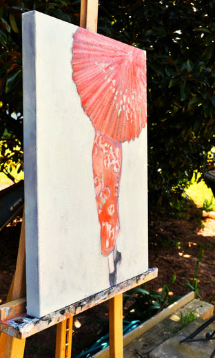 Only Red by Mary Pratt |  Side View of Artwork 