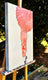 Original art for sale at UGallery.com | Only Red by Mary Pratt | $1,050 | oil painting | 24' h x 18' w | thumbnail 2