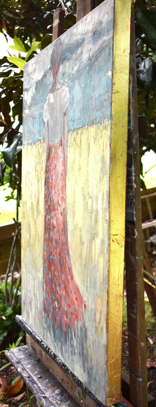 Out Yonder by Mary Pratt |  Side View of Artwork 