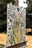 Original art for sale at UGallery.com | Outspoken Bloom by Mary Pratt | $1,575 | oil painting | 30' h x 20' w | thumbnail 2