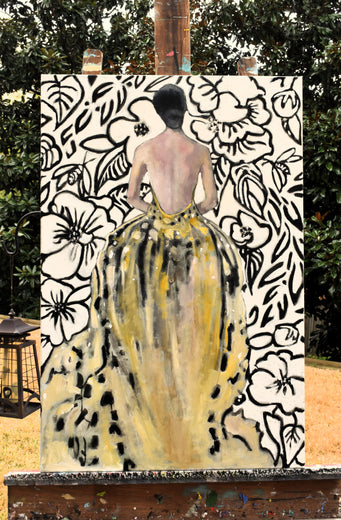 Outspoken Bloom by Mary Pratt |  Context View of Artwork 