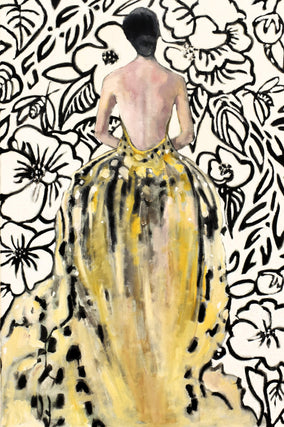 Original art for sale at UGallery.com | Outspoken Bloom by Mary Pratt | $1,575 | oil painting | 30' h x 20' w