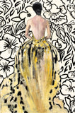 Original art for sale at UGallery.com | Outspoken Bloom by Mary Pratt | $1,575 | oil painting | 30' h x 20' w | thumbnail 1