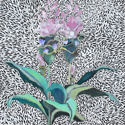 Patterned Floral by Mary Pratt | Artwork Main Image