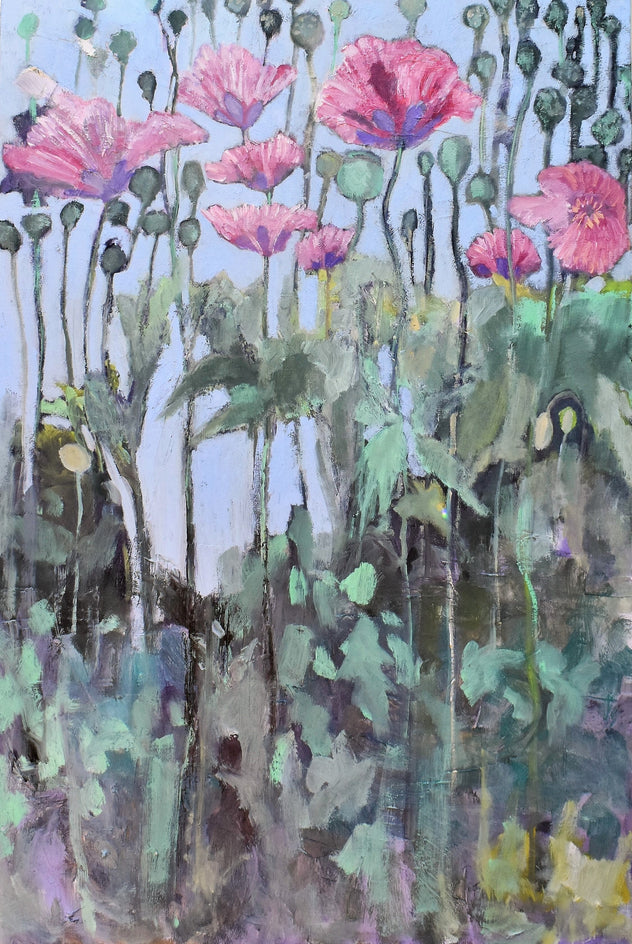 Poppies by Mary Pratt |  Artwork Main Image 