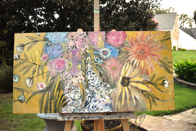 Seeking Flora by Mary Pratt |  Context View of Artwork 