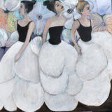 Original art for sale at UGallery.com | Shared Silence by Mary Pratt | $3,600 | oil painting | 48' h x 48' w | thumbnail 1