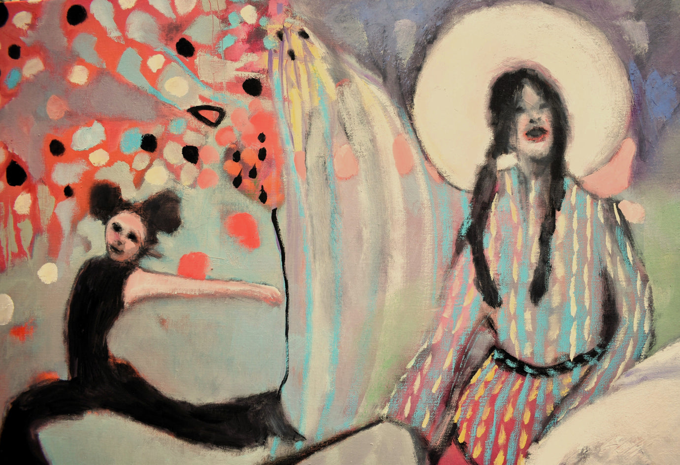 Splashpad by Mary Pratt |  Closeup View of Artwork 