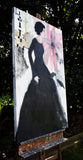 Original art for sale at UGallery.com | Stay In This Moment by Mary Pratt | $2,900 | oil painting | 48' h x 30' w | thumbnail 2