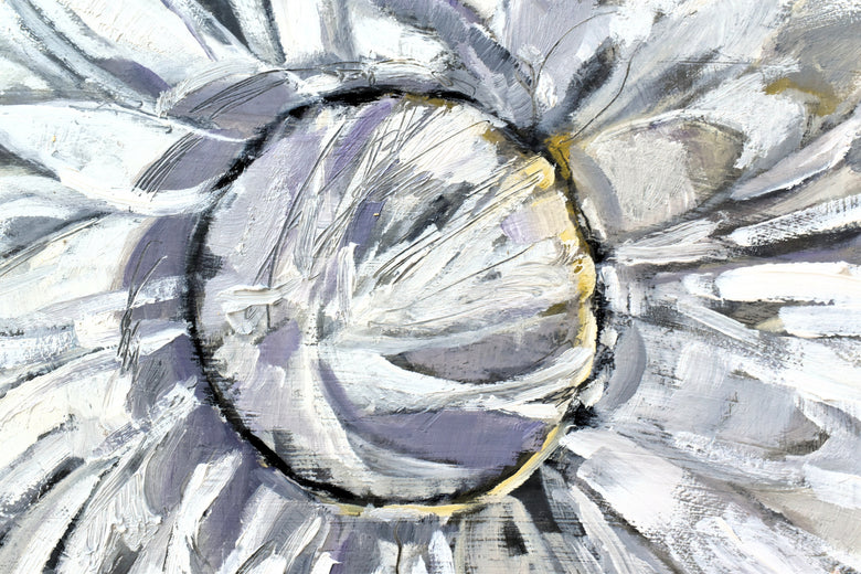 Strawflower by Mary Pratt |   Closeup View of Artwork 