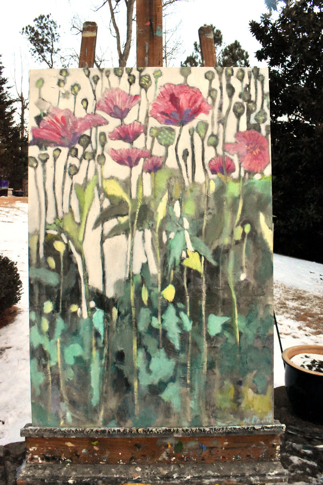 Tall Poppies by Mary Pratt |  Context View of Artwork 