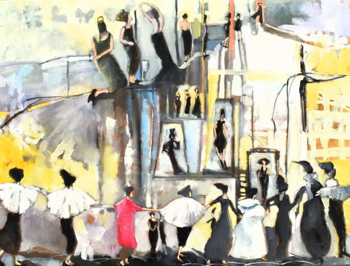 The Intersection of Fellini by Mary Pratt |  Artwork Main Image 