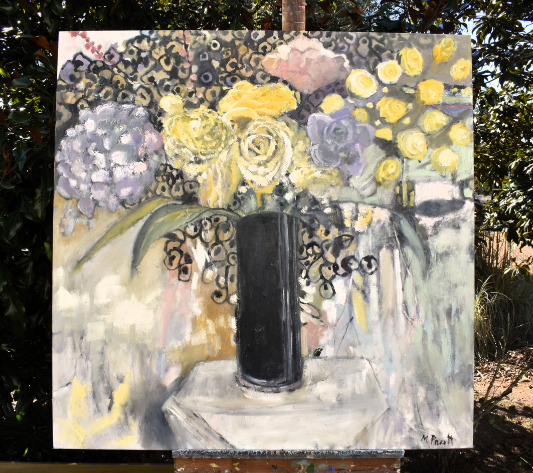 The Life of a Flower by Mary Pratt |  Context View of Artwork 