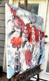 Original art for sale at UGallery.com | The Table Is Set by Mary Pratt | $2,400 | oil painting | 36' h x 36' w | thumbnail 2