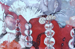 Original art for sale at UGallery.com | The Table Is Set by Mary Pratt | $2,400 | oil painting | 36' h x 36' w | thumbnail 4
