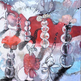 Original art for sale at UGallery.com | The Table Is Set by Mary Pratt | $2,400 | oil painting | 36' h x 36' w | thumbnail 1