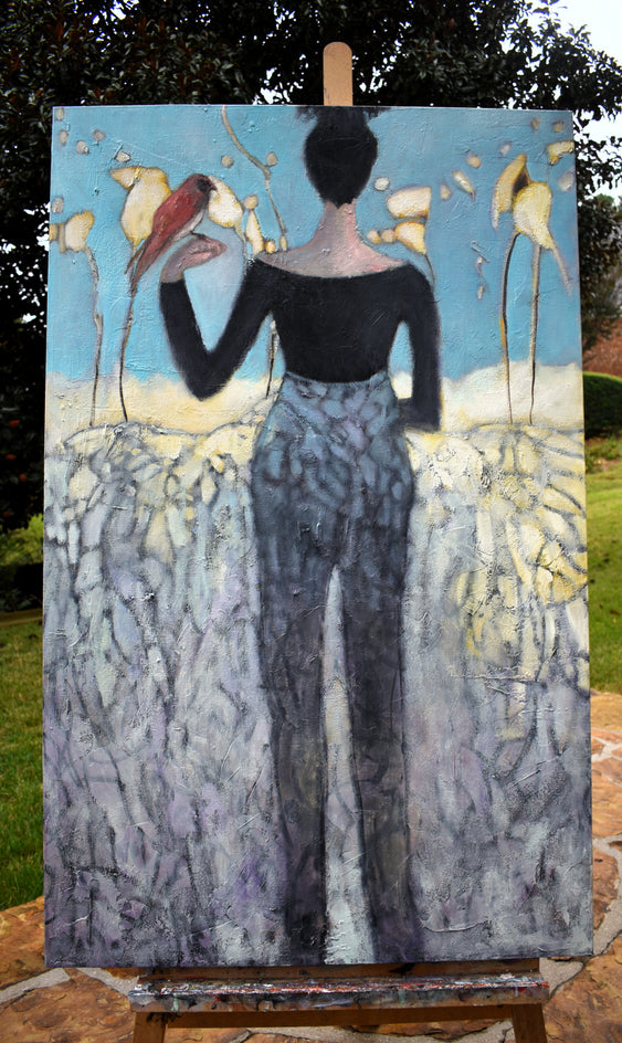 Tight Pants by Mary Pratt |  Context View of Artwork 