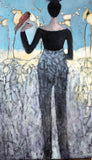 Original art for sale at UGallery.com | Tight Pants by Mary Pratt | $3,000 | oil painting | 48' h x 30' w | thumbnail 1
