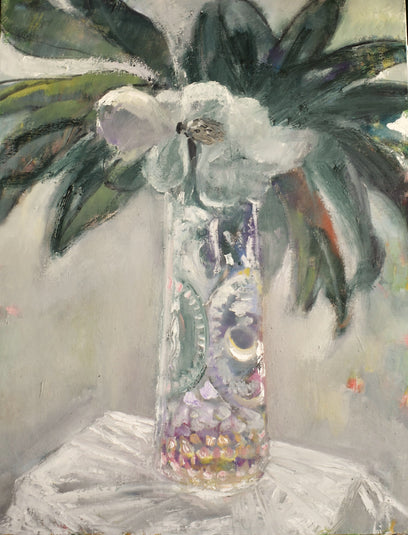 Tonal Floral by Mary Pratt | Artwork Main Image