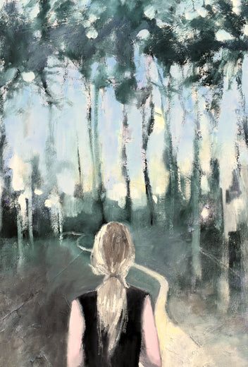 Twilight by Mary Pratt |   Closeup View of Artwork 