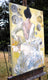 Original art for sale at UGallery.com | Twirling by Mary Pratt | $2,100 | oil painting | 36' h x 24' w | thumbnail 2