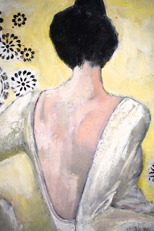 Twirling by Mary Pratt |   Closeup View of Artwork 