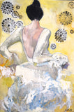 Original art for sale at UGallery.com | Twirling by Mary Pratt | $2,100 | oil painting | 36' h x 24' w | thumbnail 1