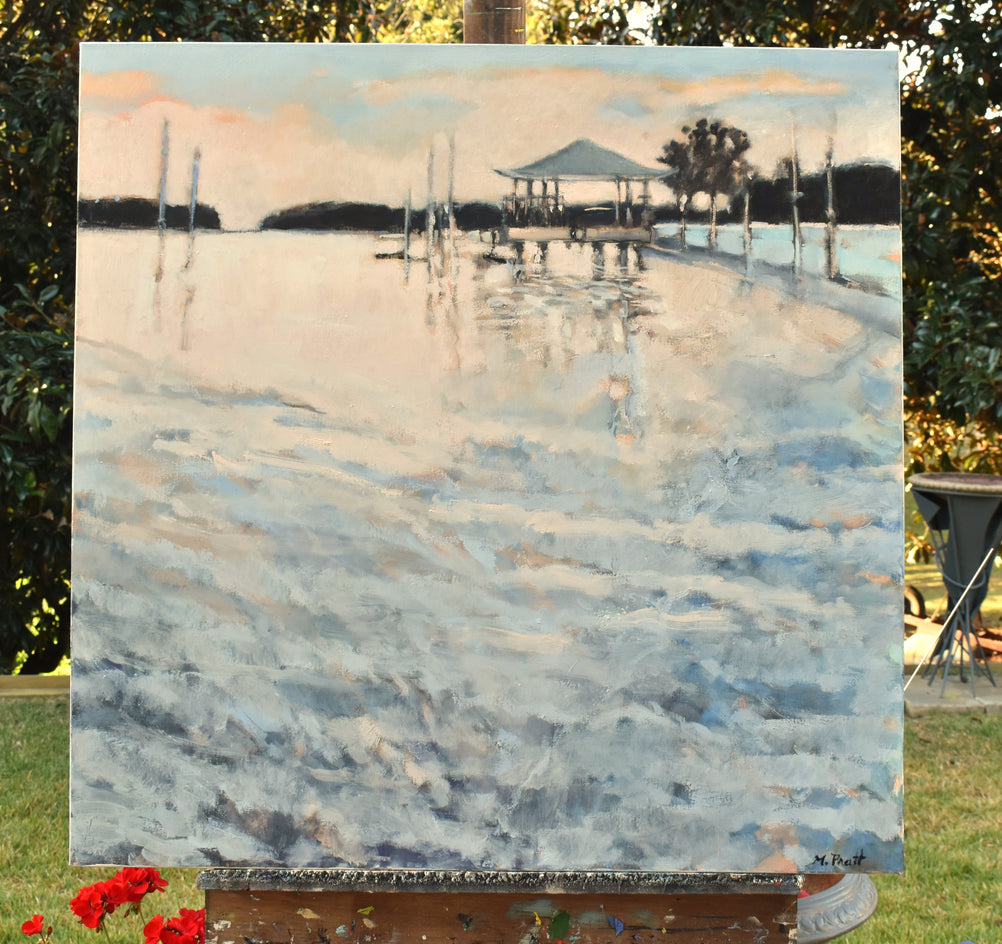 Tybee Light by Mary Pratt |  Context View of Artwork 