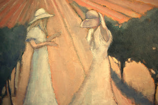 Vineyard Musing by Mary Pratt |   Closeup View of Artwork 