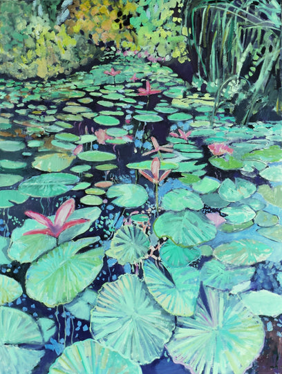 Water Lily Spa by Mary Pratt | Artwork Main Image