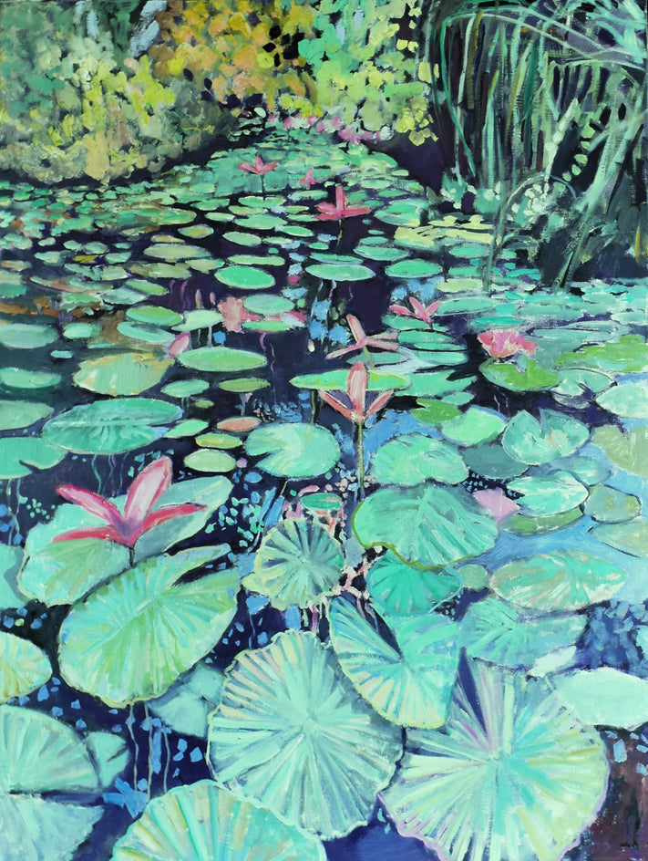 Water Lily Spa by Mary Pratt |  Artwork Main Image 