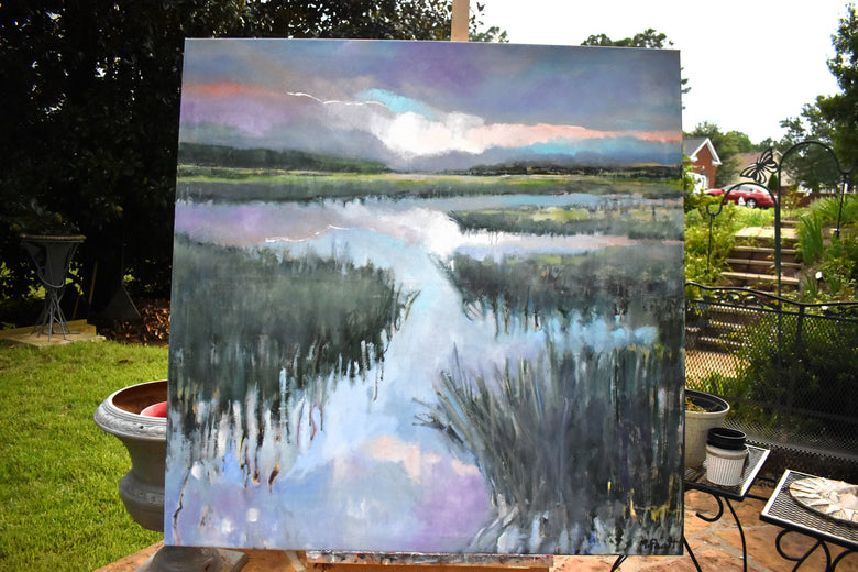 Watery by Mary Pratt |  Context View of Artwork 